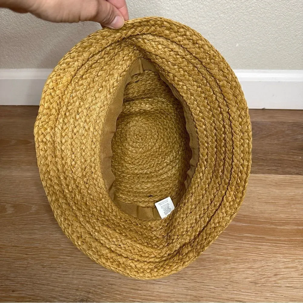 Women’s Boho Floral 100% Paper Packable Bucket Hat